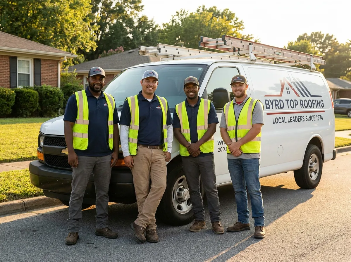Roofing company in Proctorville, NC